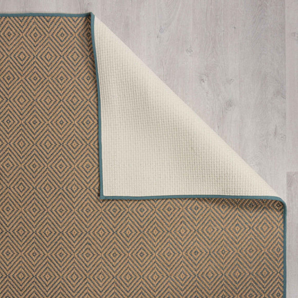 Tapis de couloir en jute GEMMA