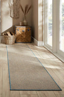 Tapis de couloir en jute GEMMA
