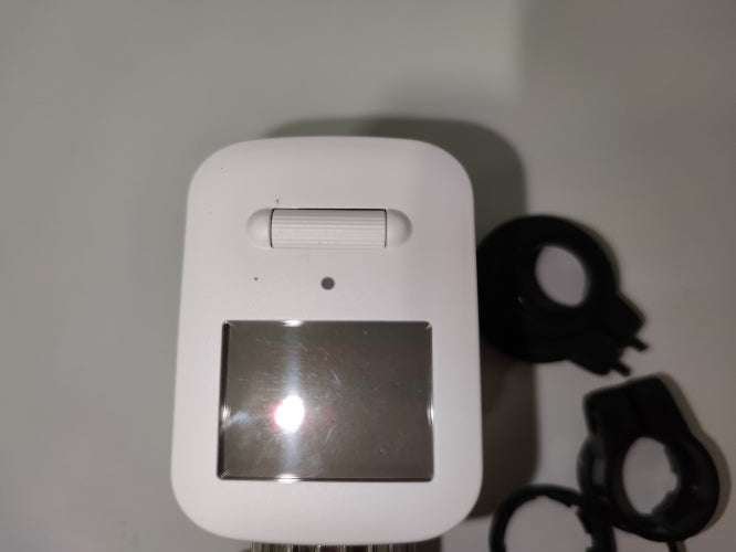 Thermostat de radiateur Telekom Smarthome avec écran LCD blanc, retour client Ecost