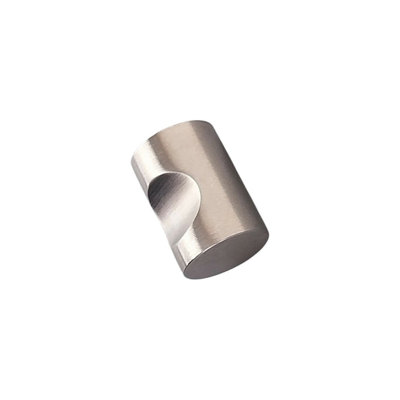 Bouton de meuble TIRETTE ENCOCHE, Finition inox