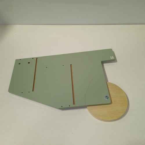 Retour client Ecost Étal de marché en bois de Jabadabado, magasin de jeu, nourriture de jeu de simulation, jouets en bois pour