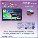 Gps audeo autocars 7" - Clicktofournisseur.com