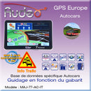 Gps audeo autocars 7" info trafic + maj vie - Clicktofournisseur.com