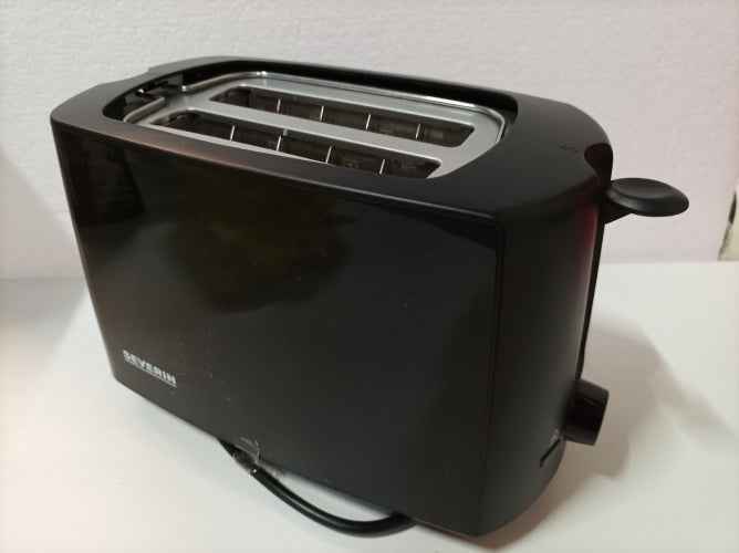 Retour client Ecost, grille-pain automatique, environ 700 W, accessoire intégré pour griller les petits pains, réglable
