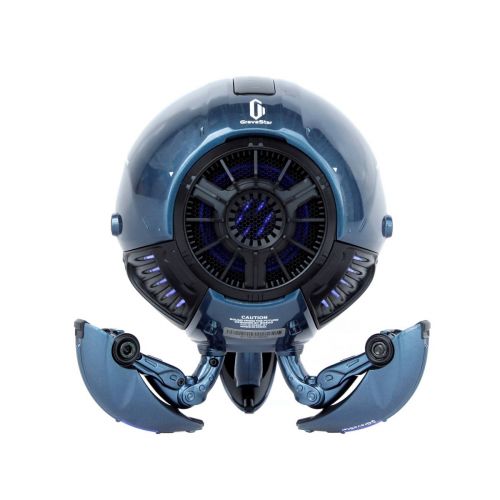 Enceinte Bluetooth Gravastar G1 Mars 20 W SCI-FI Bleu EU