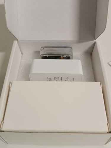 Capteur environnemental sans fil de retour client Ecost