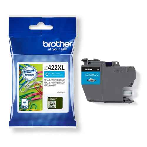 Brother LC422XL (LC422XLC), cyan