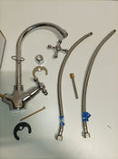 Retour client ecost dp bath gcc005 mitigeur d'évier série almendro chrome/argent