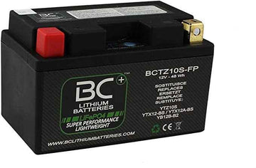 Ecost customer return BC Lithium Batteries BCTZ10SFP LiFePO4 Motorcycle Battery