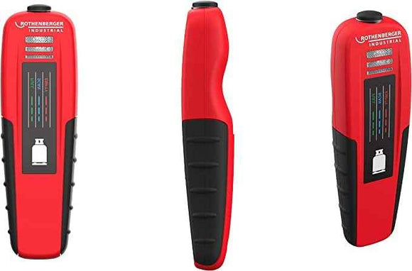 Retour client Ecost ROTHENBERGER Indicateur de niveau de gaz industriel, indicateur de niveau de bouteille de gaz, vérificateur, cont