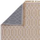 Tapis moderne en jute et coton torsy