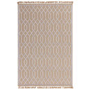 Tapis moderne en jute et coton TORSY-6