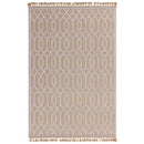 Tapis moderne en jute et coton torsy