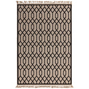 Tapis moderne en jute et coton torsy-11