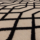 Tapis moderne en jute et coton torsy