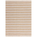 Tapis moderne en jute et coton strippy-7