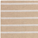 Moderner STRIPPY-Teppich aus Jute und Baumwolle-5
