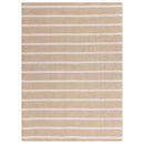 Moderner STRIPPY-Teppich aus Jute und Baumwolle-1