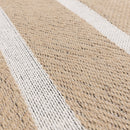 Moderner STRIPPY-Teppich aus Jute und Baumwolle-3