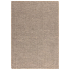 Tapis moderne en jute et coton TISSY