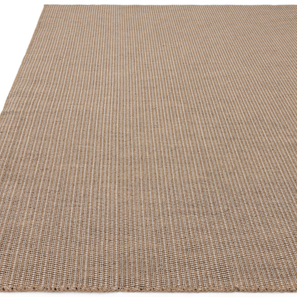 Tapis moderne en jute et coton tissy