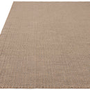 Tapis moderne en jute et coton tissy