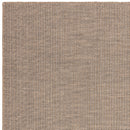 Tapis moderne en jute et coton tissy