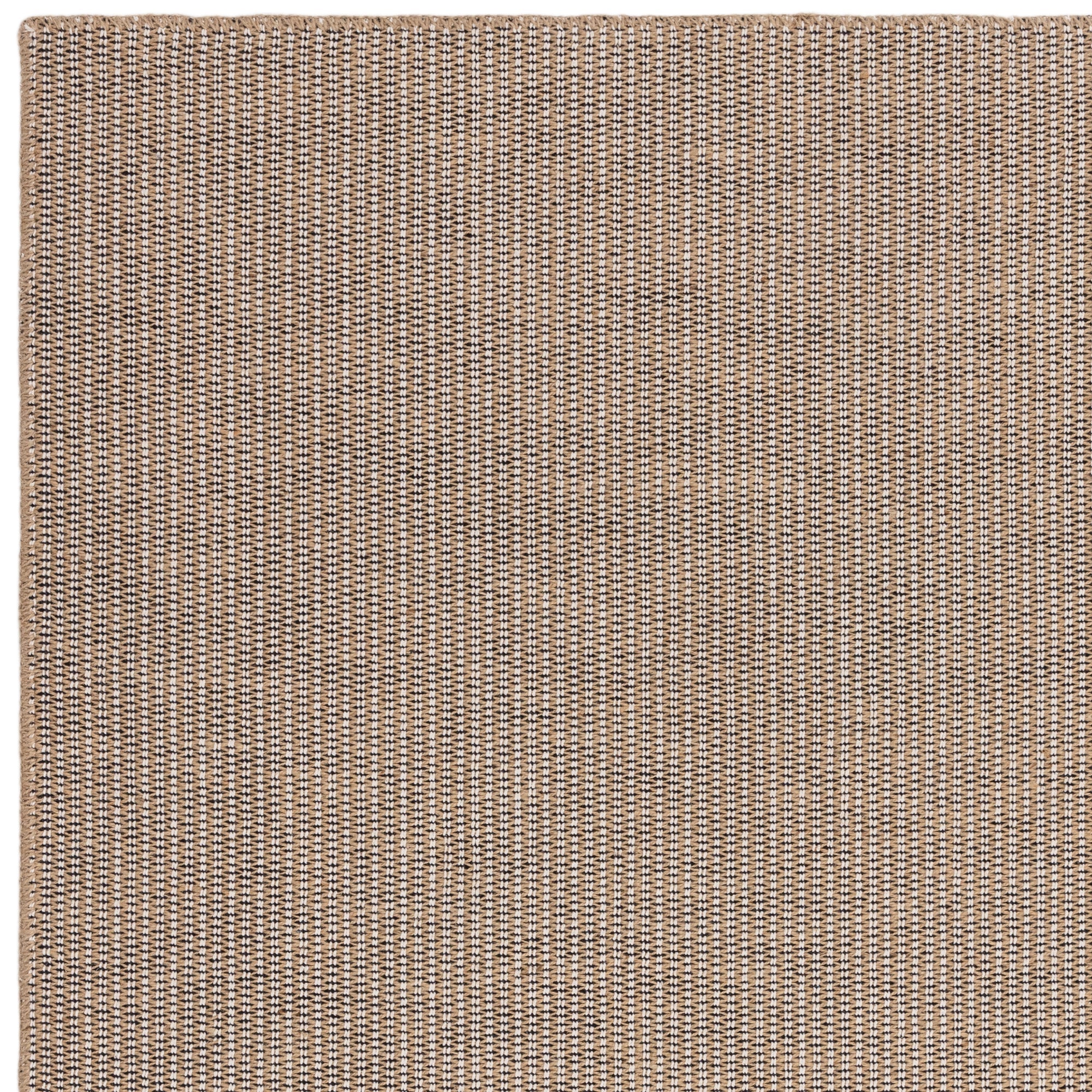 Tapis moderne en jute et coton tissy