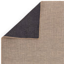 Moderner Jute- und Baumwollteppich TISSY-5