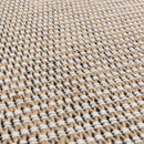 Tapis moderne en jute et coton tissy