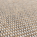 Moderner Jute- und Baumwollteppich TISSY-6