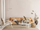 Moderner Jute- und Baumwollteppich TISSY-2