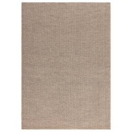 Tapis moderne en jute et coton tissy