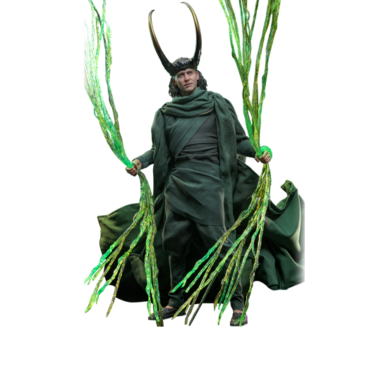 Figurine Hot Toys DX40 - Marvel Comics - Loki - God Loki