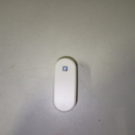 Capteur de verrouillage de porte intelligent homematic ip 3 v blanc + couvercle argenté inclus retour client ecost 1554