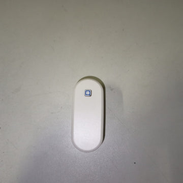 Capteur de verrouillage de porte intelligent homematic ip 3 v blanc + couvercle argenté inclus retour client ecost 1554