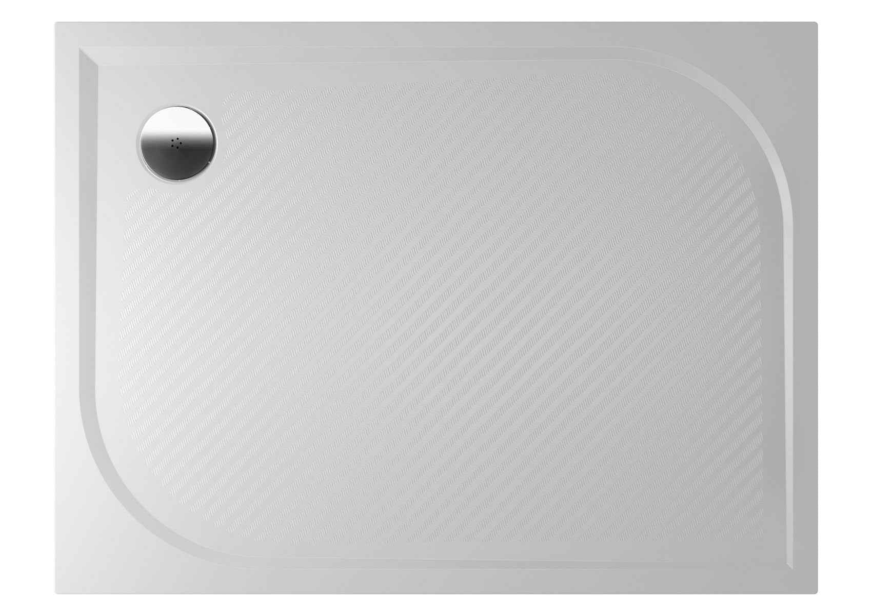 Grand receveur de douche quadrant en marbre riho kolping db36 140x90x3 cm - Clicktofournisseur.com