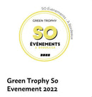 Green Trophy So Événements logo for 2022 in Bordeaux, highlighting eco-friendly initiatives.