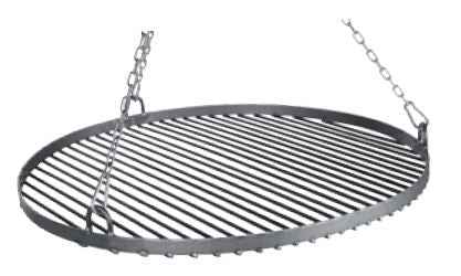 Grille en acier noir ø 80 cm - Clicktofournisseur.com