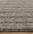Tapis tissé main en jute HATCHY