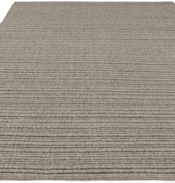 Tapis de salon en laine tissé plat TORRENTO