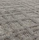 Tapis tissé main en jute HATCHY