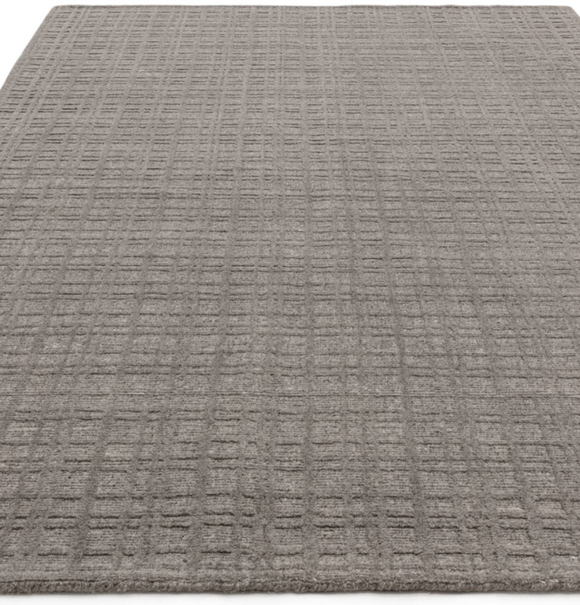 Tapis tissé main en jute HATCHY