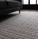 Tapis tissé main en jute HATCHY