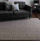 Tapis tissé main en jute HATCHY