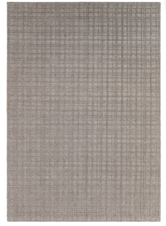 Tapis tissé main en jute HATCHY