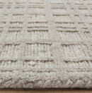 Tapis tissé main en jute HATCHY