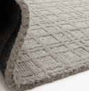 Tapis tissé main en jute HATCHY