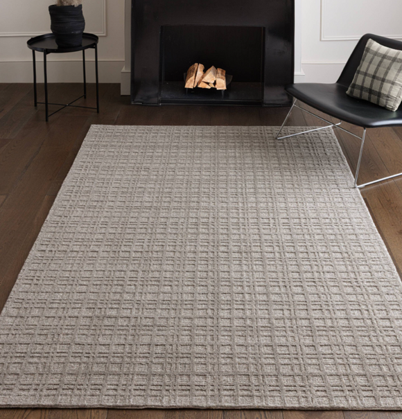 Tapis tissé main en jute HATCHY