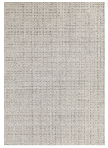 Tapis tissé main en jute HATCHY